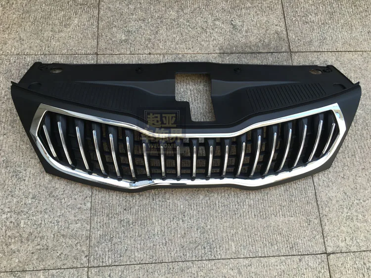 

Car Front Grille Cover ABS Material Tiger Racing Grills Products Accessories Suitable For KIA Rio K2 2012-2014 Z2AAA067