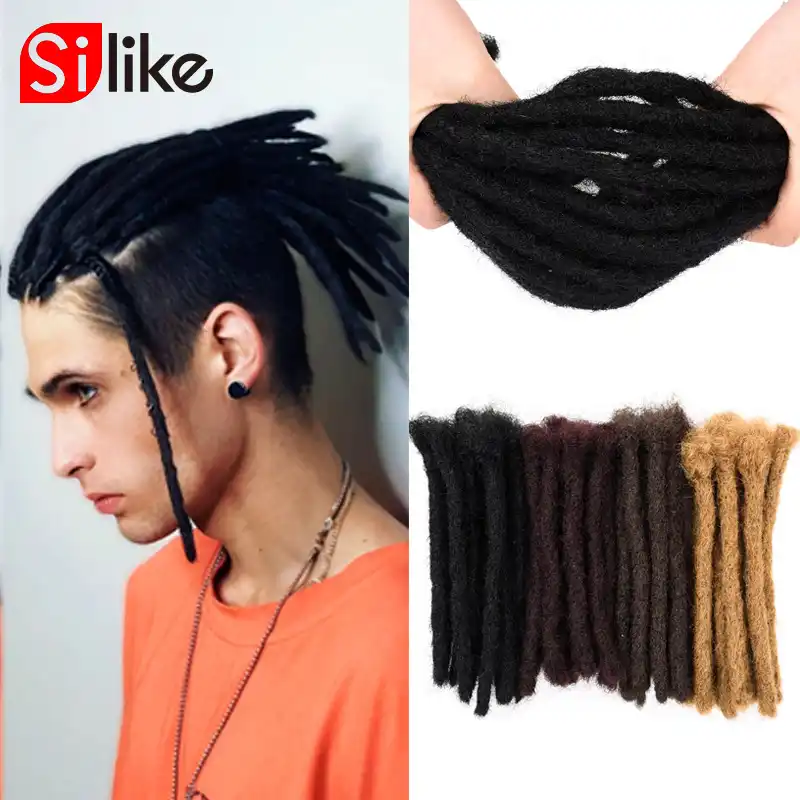 cabelo de dread masculino