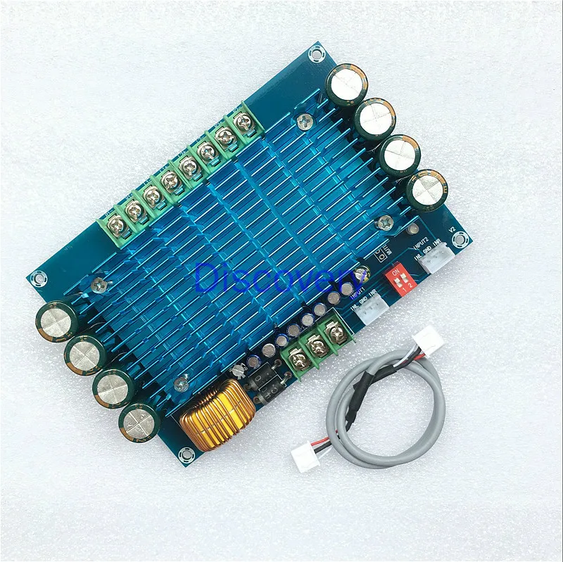 

XH-M180 Luxury TDA7850 Car Four-channel Power Amplifier Board 12V High Power Audio Amplifier Board 50W*4