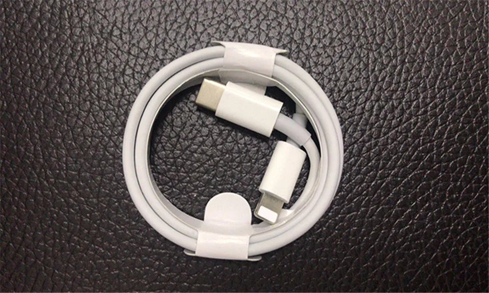 PD кабель для быстрой зарядки для USB C Lightning для iPhone Xs X 8 pin для type C 3A быстрое зарядное устройство для type C Lightning Macbook для телефона
