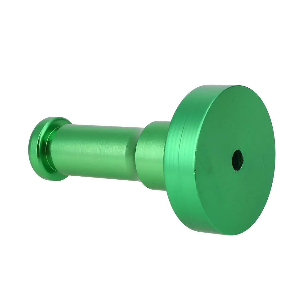 Green Многоцветный Алюминий сплав крюк в стену DIY вешалка для одежды, держатель Кухня - Цвет: Green