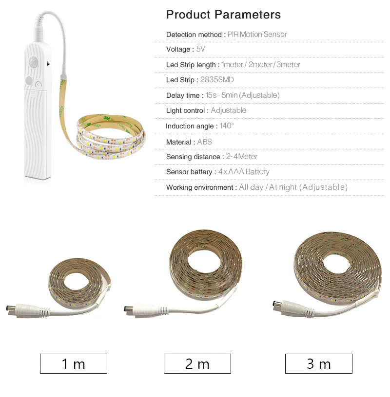 3M-2M-1M-Sensor-LED-Night-Light-Under-Bed-Light-PIR-Sensor-Detector-Control-LED-Lamp-Cupboard-Wardrobe-Kichen-Lighting-5V-(5)