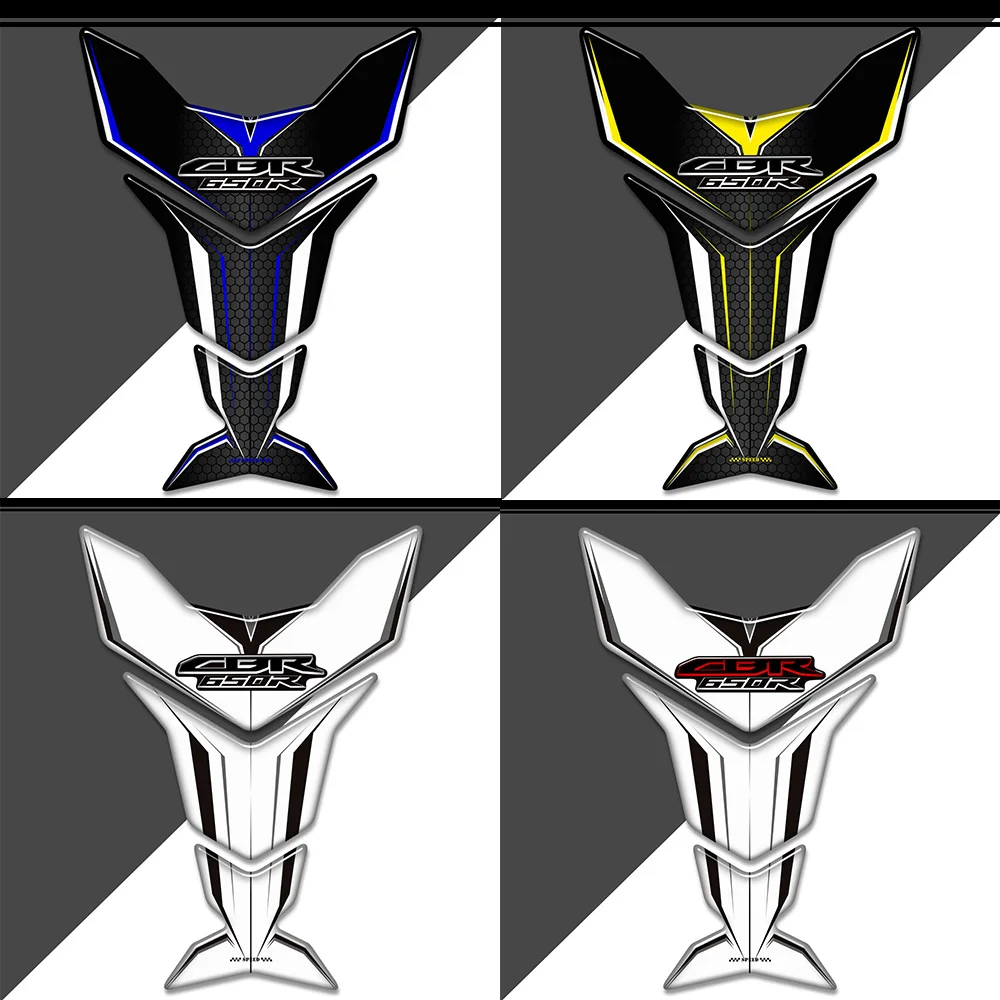 

For Honda CBR 600 R 600R CBR600R HRC Fairing Fender Fireblade 3D Stickers Decals Tank Pad Protector Gas Fuel Oil Kit Knee