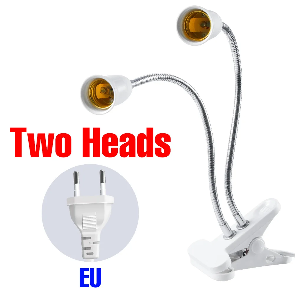 Two Head EU Plug