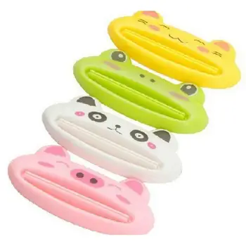 

1PC Toothpaste Device Multifunctional Toothpaste Dispenser Facial Cleanser Squeezer Clips Manual Lazy Tube Bathroom Accessories