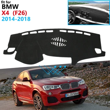 

Dashboard Cover Protective Pad for BMW X4 F26 2014 2015 2016 2017 2018 Car Accessories Dash Board Sunshade Anti-UV Carpet