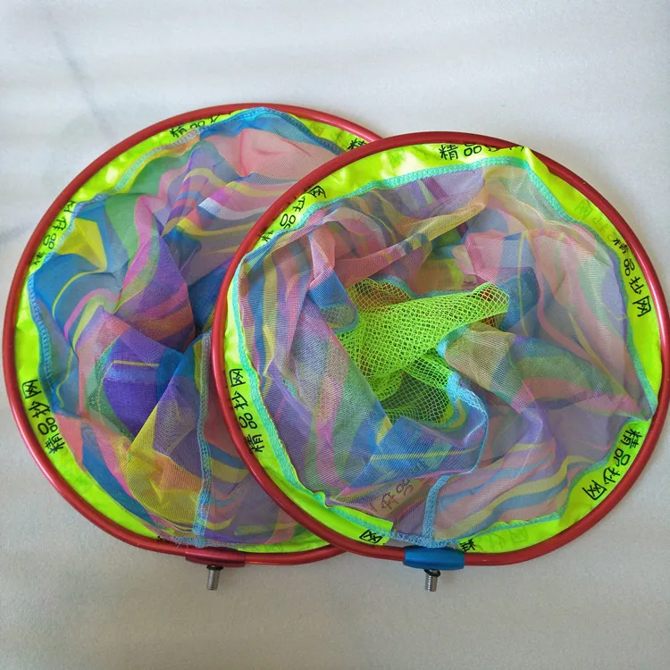 

Aluminium Alloy Landing Net Head Nanometer Mesh Anti-Hook Quick-Dry Dip Net 30 35 40 45