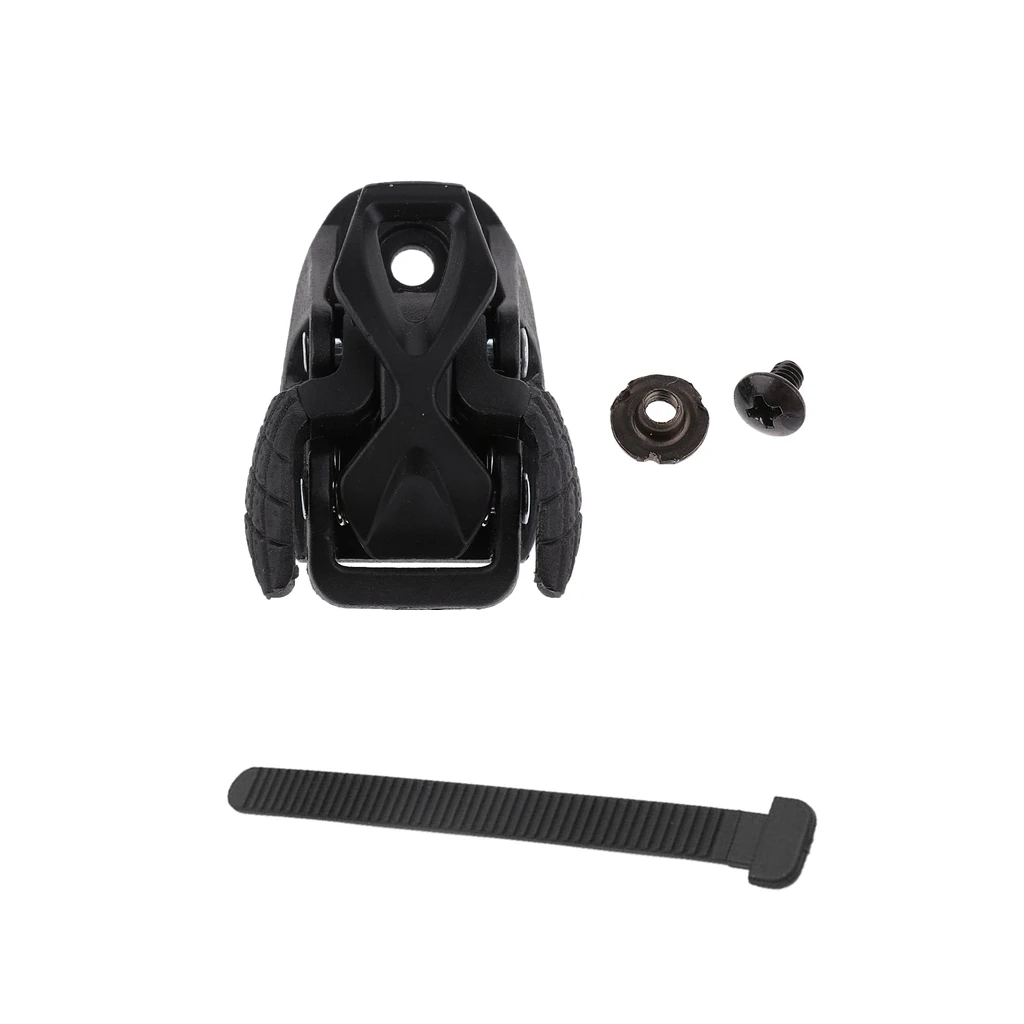 Roller Skating Shoes Spider Buckle Clasp With Mounting Screws T Fasten Strap