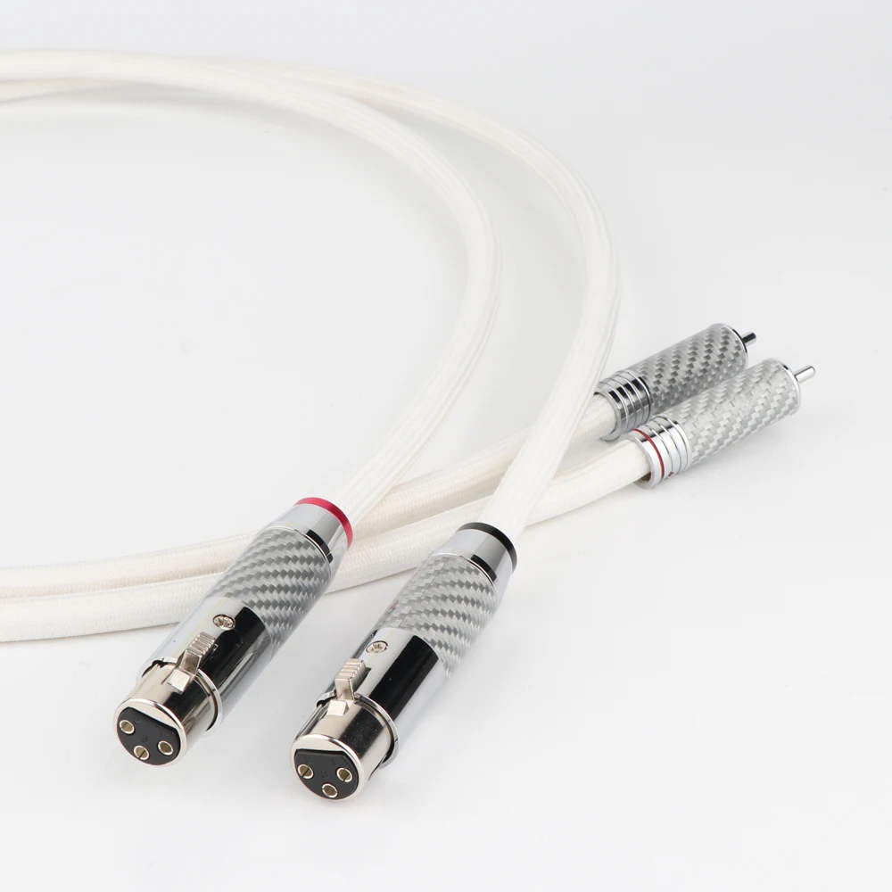  QED OCC ǹ  RCA XLR    ȣ  ̺, HIFI Ƴα ̺
