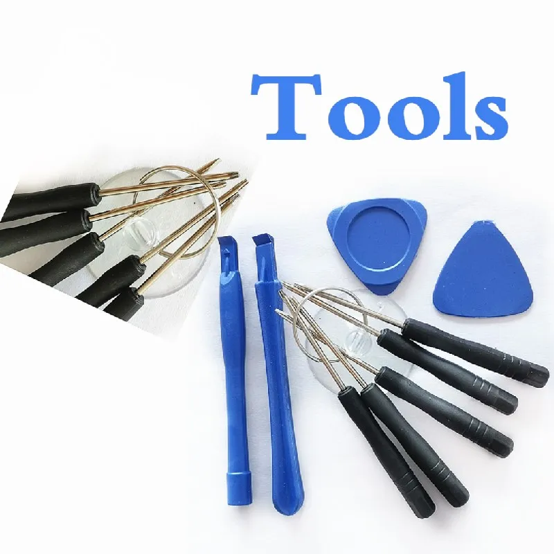 

10 in 1 Suit Remove Opening DIY Tools Repair Disassemble Opening Tool Set of Mobiole Phone Screwdriver Kits