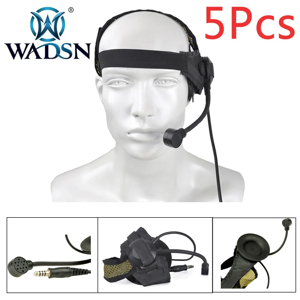 

5pieces zSelex TASC1 Tactical Headset Military standard one side headset tactical airsoft hunting ear protection shooting WZ028