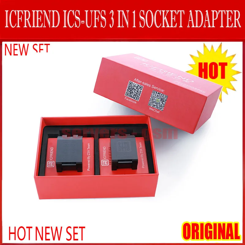 2020 новые оригинальные ICFriend ICs UFS 3 в 1 разъем адаптера Поддержка BGA254 BGA153 BGA9 с
