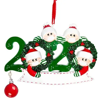 

Non-Resin Pendant Mask Snowman Christmas Tree Hanging Pendant Christmas Decoration Cute Snowman Pendant