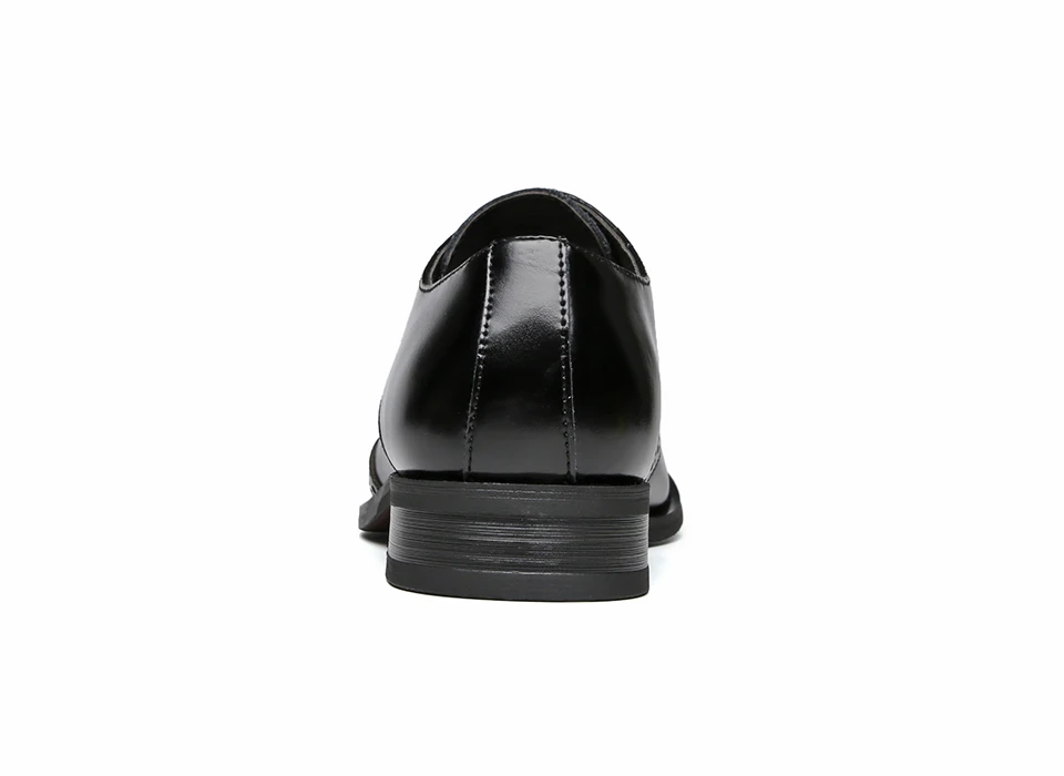 Г., Мужская официальная обувь из натуральной кожи итальянские высококачественные Классические Элегантные Мужские модельные туфли# KB3210-6