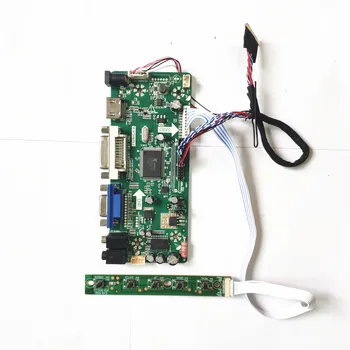 

For LTN156AT03 001/B01/H01/W01 LED notebook PC M.NT68676 display controller drive card WLED LVDS 40Pin 1366*768 VGA HDMI DVI kit