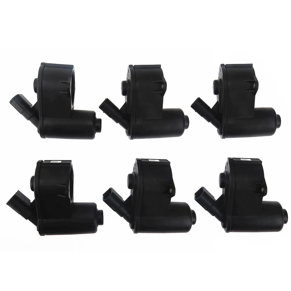 

SCJYRXS Qty 6 6/12 Torx Handbrake Repair Gaskets Brake Caliper Servomotor For A6 Q3 Seat 32332082G 4F0615404C 4F0 615 404F