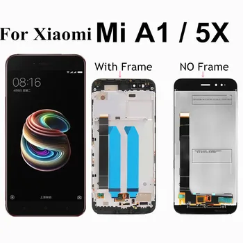 

For Xiaomi Mi A1 LCD Display+Touch Screen Mi5X LCD Digitizer Premium Replacement for Xiaomi Mi 5X MiA1 Mi A1 4GB 32GB 64GB 5.5"