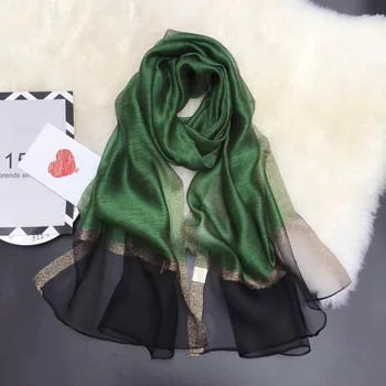 

Print Scarves New Women Fashion Square Scarf and Wrap Ladies Retro Black