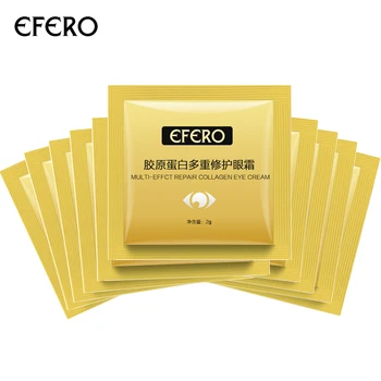 

15/20Packs Golden Collgen Eye Cream Moisturizing Eye Bag Fine Lines Anti Aging Anti Puffiness Dark Circles Eye Serum Eye Care