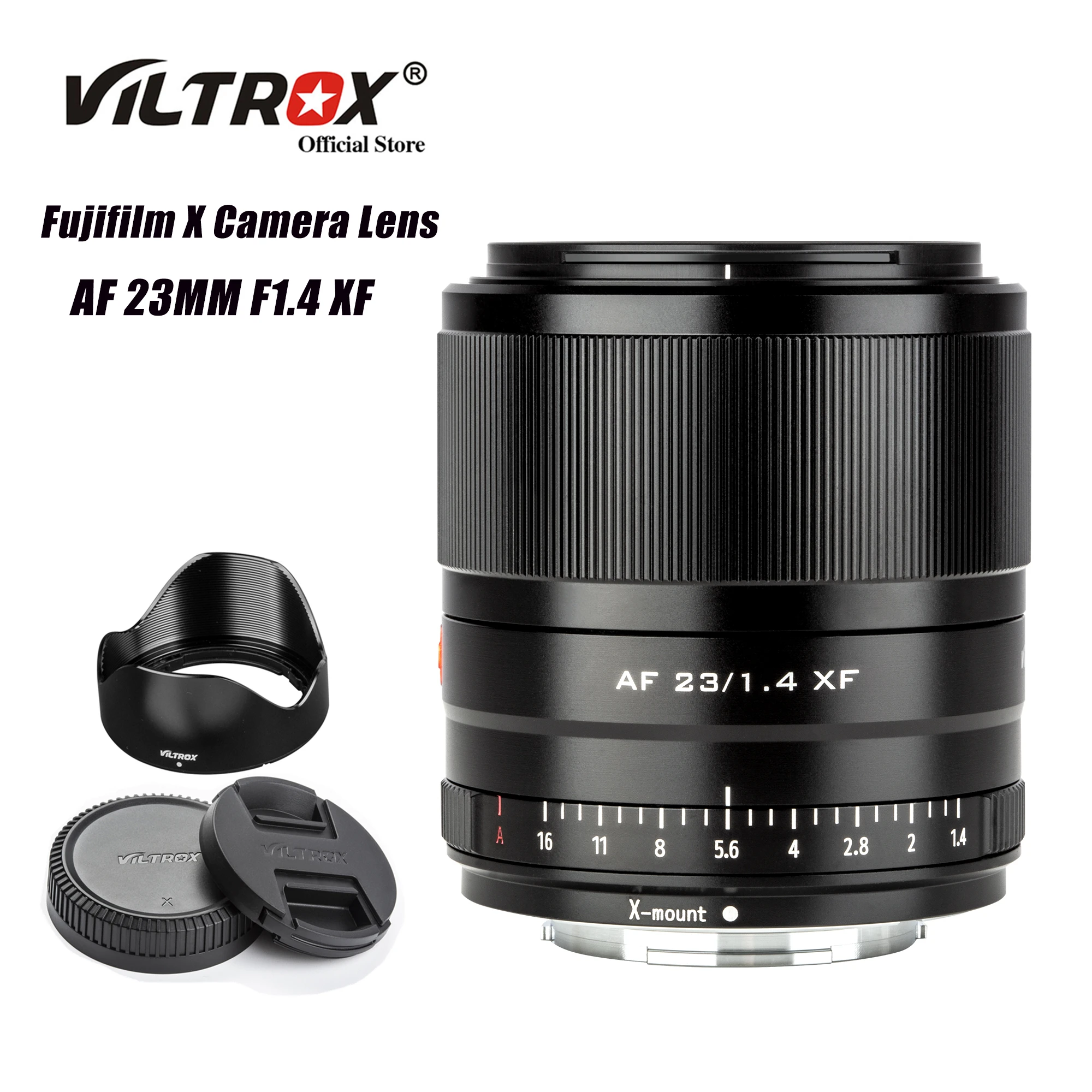 素敵でユニークな 《良品》 VILTROX AF 23mm F1.4 フジフイルムX用