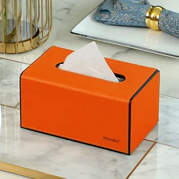 

Napkin Luxury Square Holder Tissue Box Container Towel Creative Storage Wipes Tissue Boxes Paper Towel Box Kitchen Items BW50ZJ