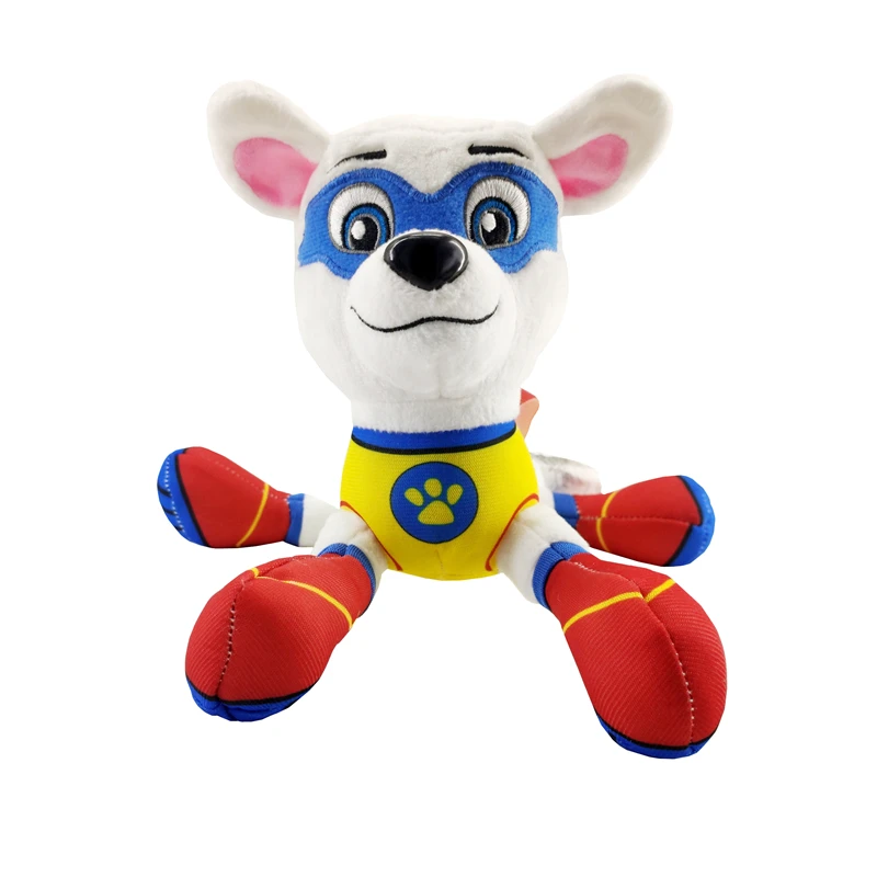 Apollo dog 22 см Новая Щенячий патруль плюшевая игрушка Аполлон собака трекер собака кукла Фигурка кукла Щенячий патруль Детский подарок на день рождения - Цвет: Apollo dog