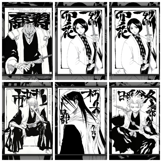 V2152 Bleach Character Anime Manga Art Decor WALL POSTER PRINT