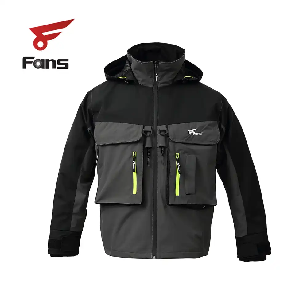 fishing waterproof jacket