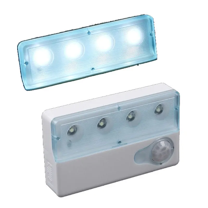 

Mini USB Rechargeable Infrared Sensing Cabinet Light Rechargeable Infrared Sensor Lamp Sensing Wardrobe Lamp