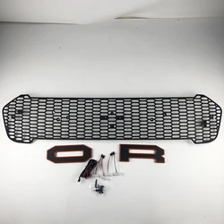 Calandre de course T8 modifiée, pare choc avant en maille WILDTRAK avec led, haute qualité, adaptée à la RANGER 2018 2019 