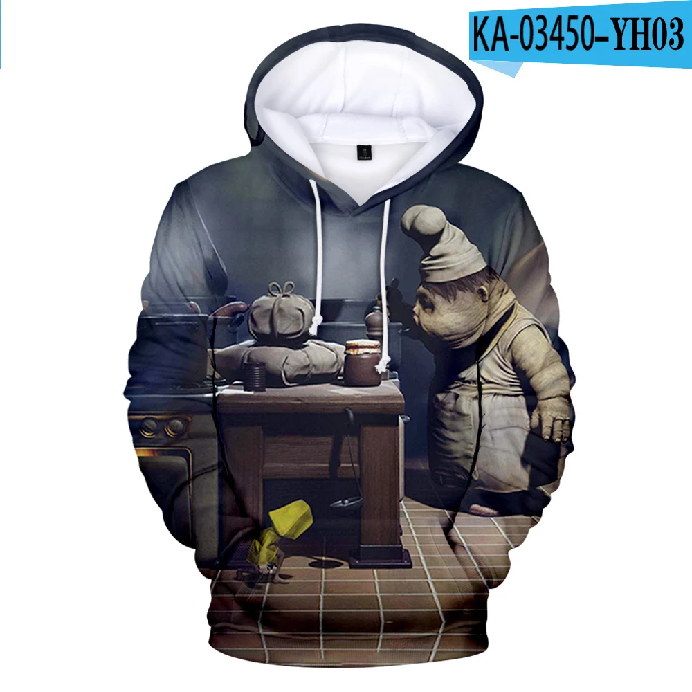 Лидер продаж брендовые толстовки с капюшоном и 3D-принтом в виде комаров Свитшот