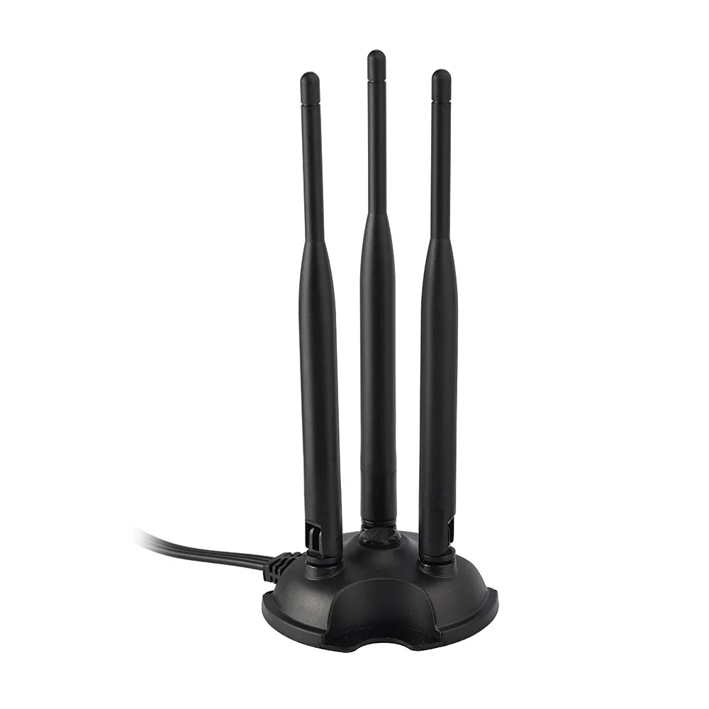 Superbat Dual Band 2 4 ГГц 5 8 магнитное основание антенна Wi Fi RP SMA для Беспроводной