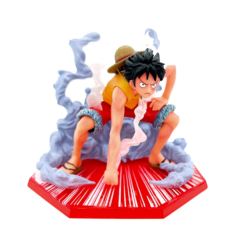 Figura de acción de One Piece, mono, , Manga, Anime, segunda marcha,  Batalla, modelo de PVC, regalo de colección|Figuras de acción| - AliExpress