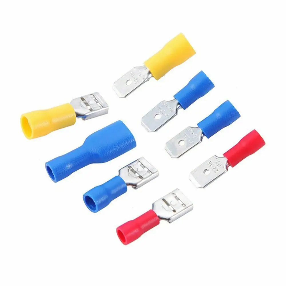 изолированная клемма. изолированная клемма. 5 мм² синий rexant 08-0631. разъем квт рппи-м 1,5-6,3. 5-(4,8)/dj622-d4.