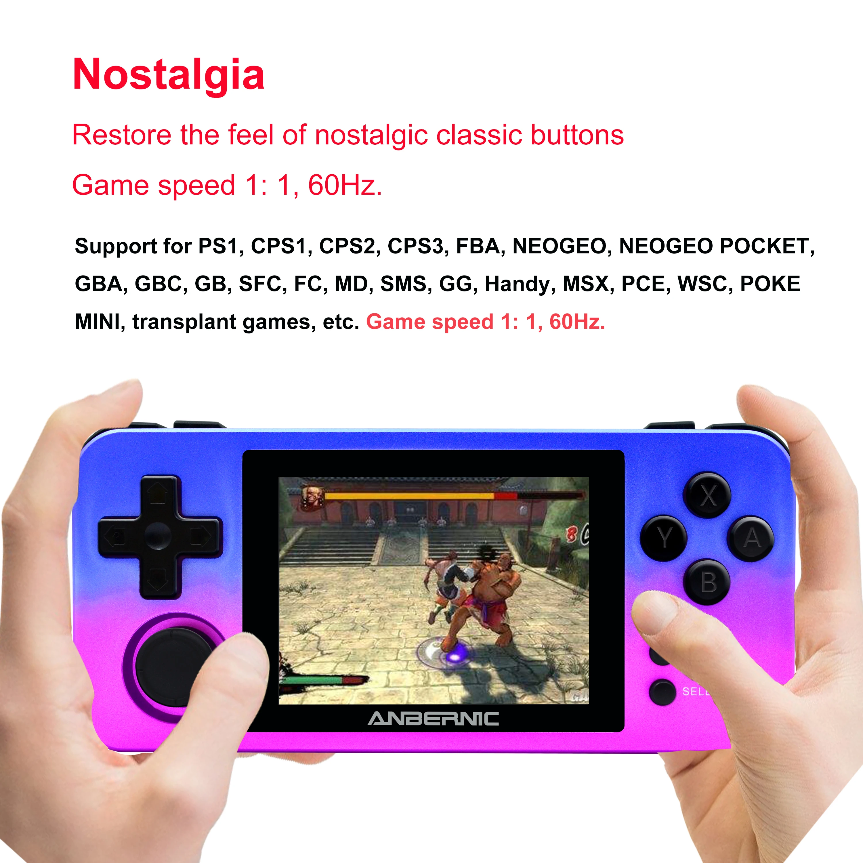 retro 350 handheld