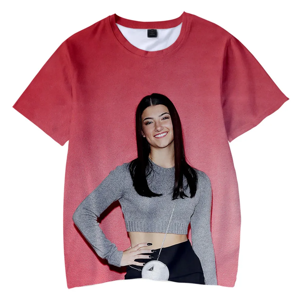 Charli Damelio T shirt men's and women 
