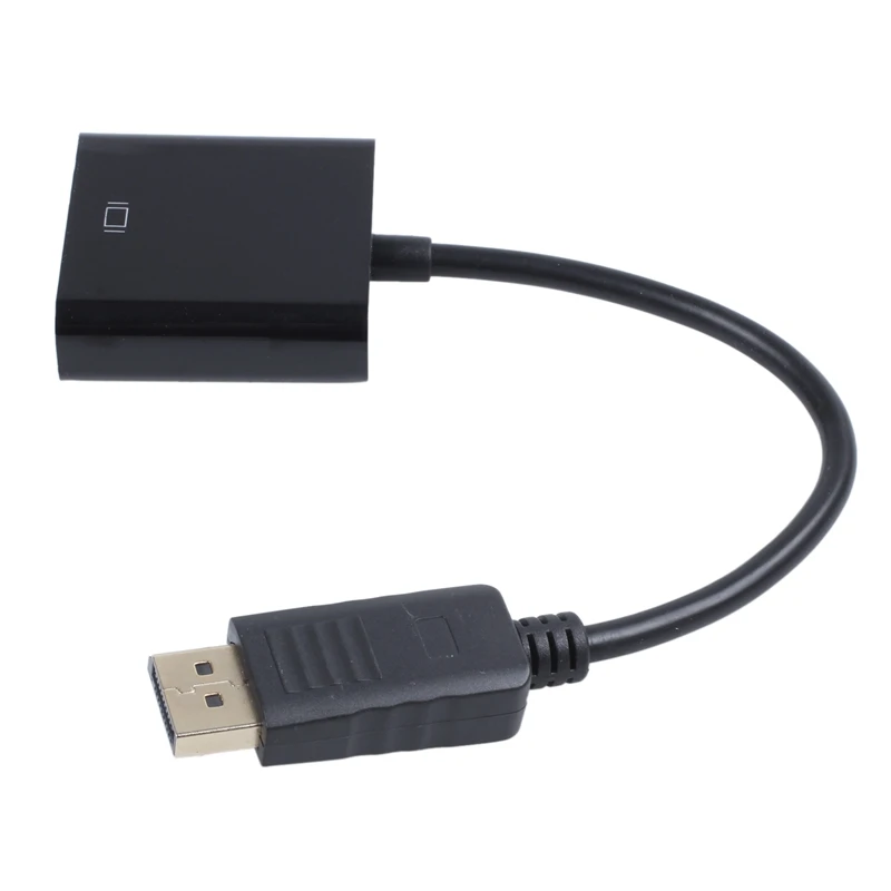 1080p DP DisplayPort Male to VGA Female   ̺ 