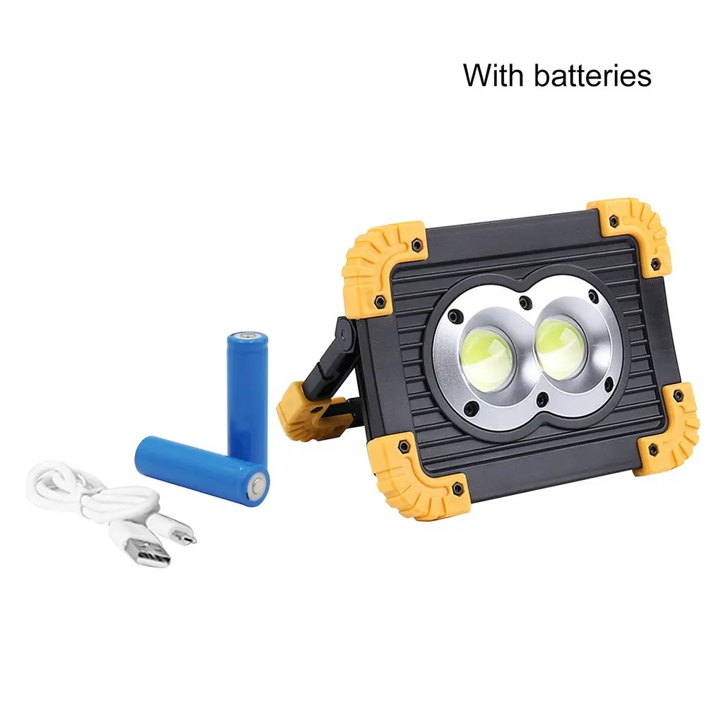 

LED Portable Spotlight LED Work Light For Hunting Camping LED Flashlight Outdoor Light Rechargeable 18650 Battery LL-812