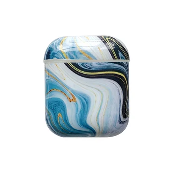 

Marble Pattern Earphone Case for 1 Case Cover Charging Box Protective Shell for 2 Protective Cover