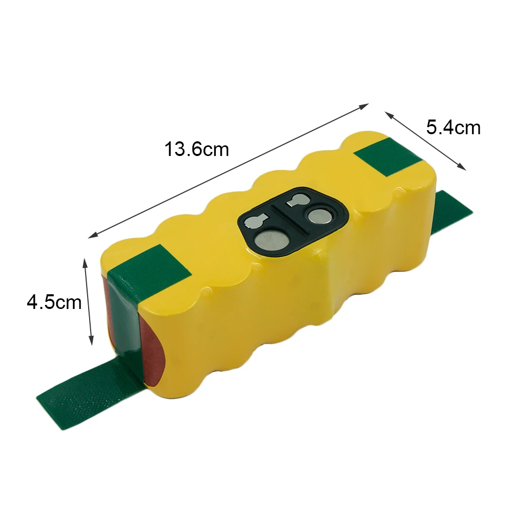 Последняя Alta Capacidade 12800 мА/ч, 14,4 V аккумулятор для iRobot Roomba Aspirador 500 530 540 550 620 600 650 700 780 790 870