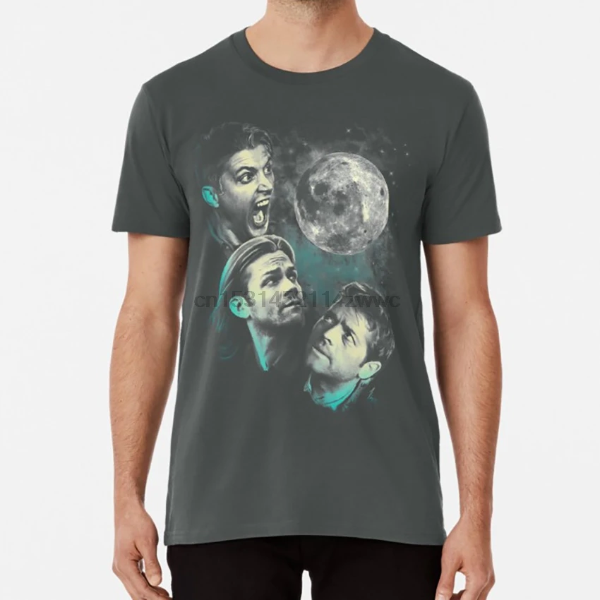 Футболка с надписью The Mountain Team Free Will Moon-сверхестественное издание Дин сам Winchester Dean