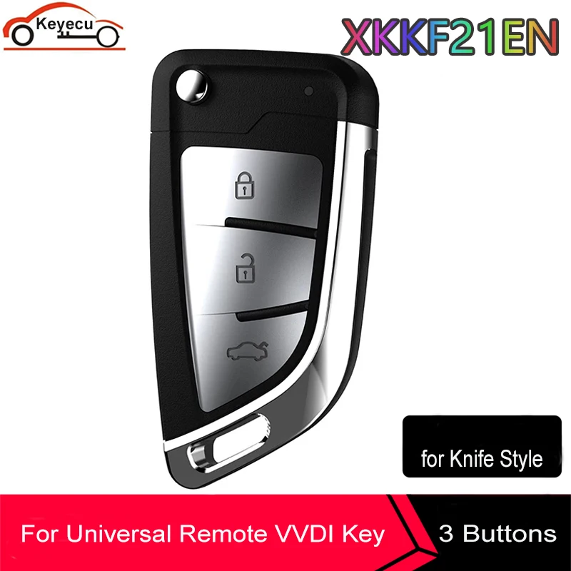 KEYECU XHORSE XKKF21EN Universal Proximity Smart Remote Key for Wire For VVDI Tool English Version | Автомобили и мотоциклы