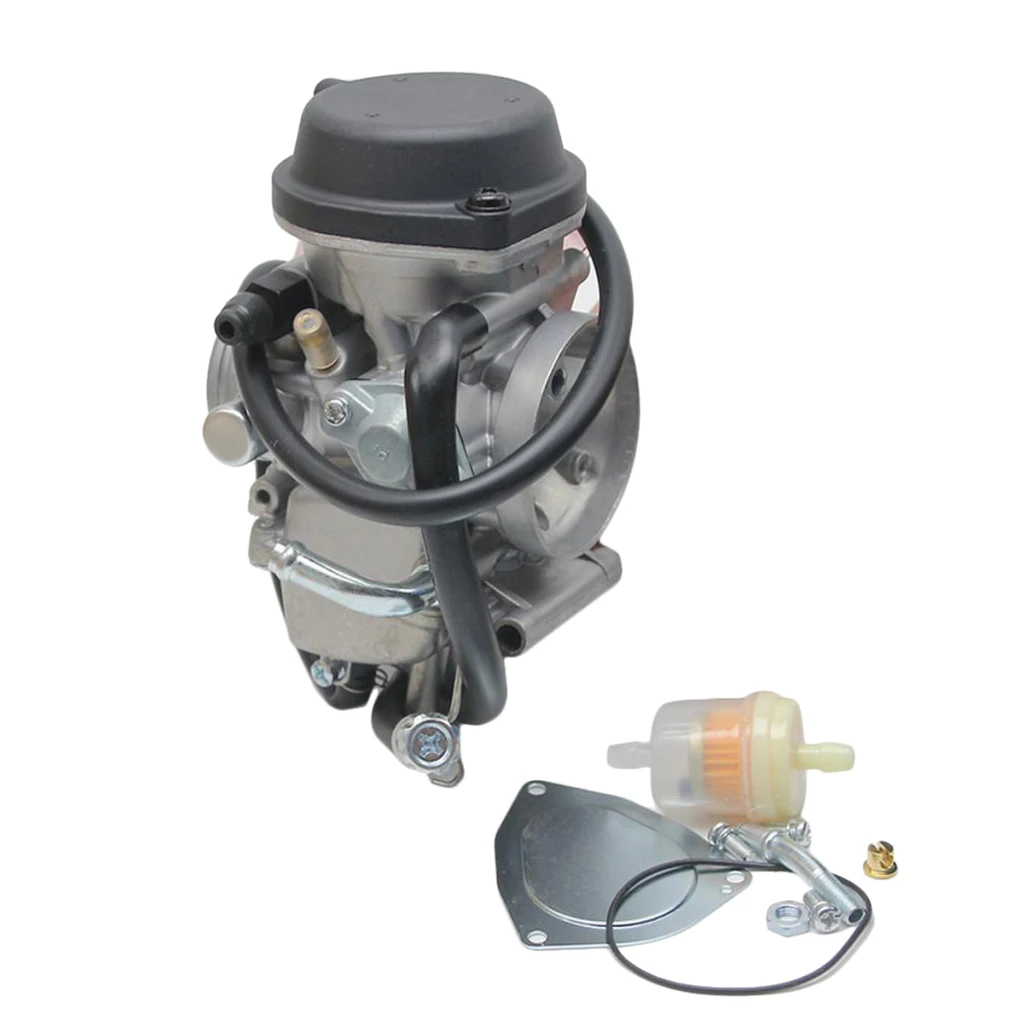 Карбюратор Carb ПОДХОДИТ для Kawasaki KFX400 Hisun 350cc UTV ATV 03-06