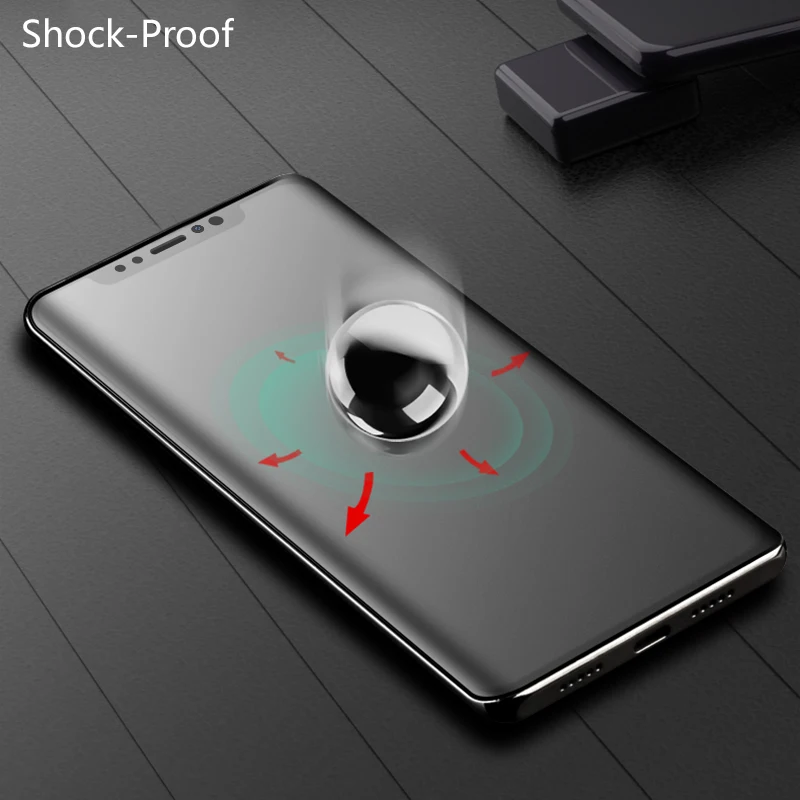 3D Full Cover Soft Matte Hydrogel Film For iphone X XS MAX XR 11 Pro Max 6 6s 7 8 Plus Front Back Frosted Screen Protector