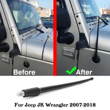 

13" AM FM Radio Antenna for Jeep Wrangler JK JL 2007 2008 2009 2010 2011 2012 2013 2014 2015 2016 2017 2018 Rugged Ridge