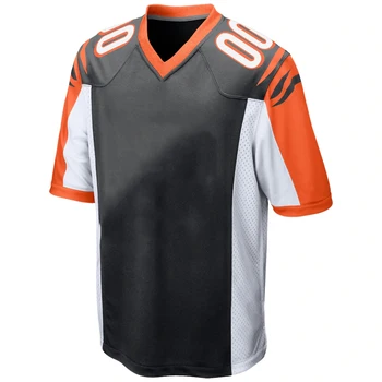 

Kids Customized Stitch Jersey American Football Cincinnati Sport Fans Jerseys BURROW GREEN MIXON ESIASON HIGGINS HUBBARD Jersey