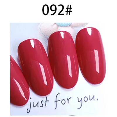092 UV Gel 12ml Популярное гелевое покрытие, впитывающее Базовое покрытие, верхнее покрытие, 12 мл, УФ Гель-лак для ногтей, Натуральный Гель-лак для ногтей, лак для дизайна Manciure Nailart - Цвет: 092 UV Gel 12ml