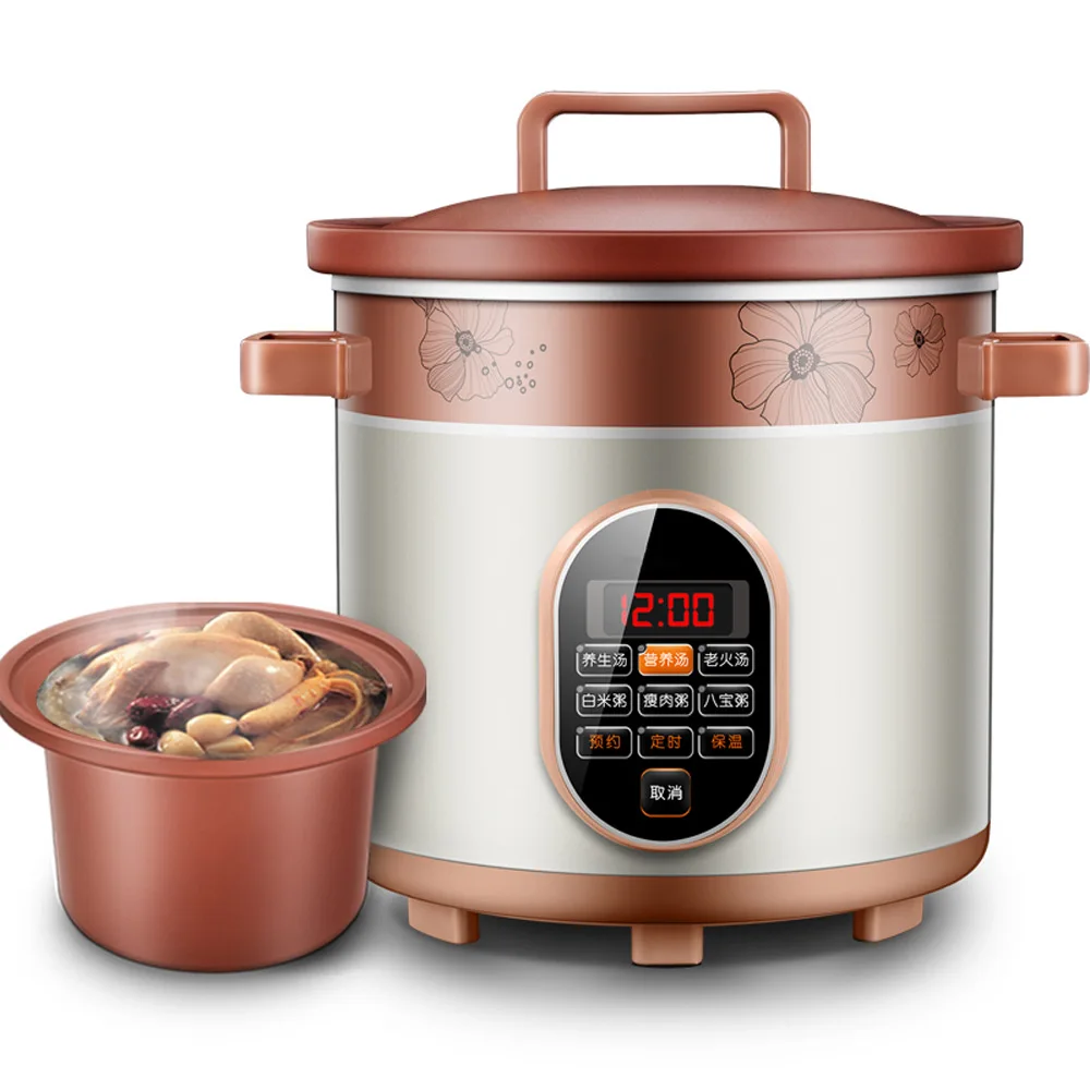 

Electric Saucepan Fully Automatic Reservation Timing 3-4L