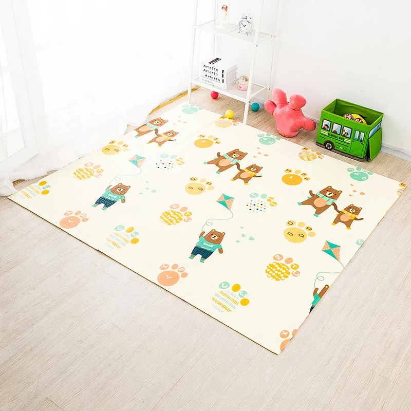 Foldable Playmat XPE Foam Crawling Carpet Baby Play Mat Blanket Children Rug For Kids Educational Toys Soft Activity Game Floor