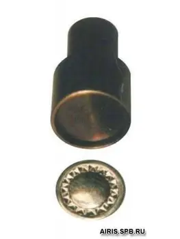 

"punch button", "button", "punch for installing buttons", "press for buttons"